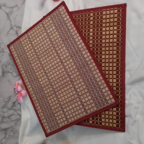 Dining placement-napkins and oven mitt set - Picture 4 of 14